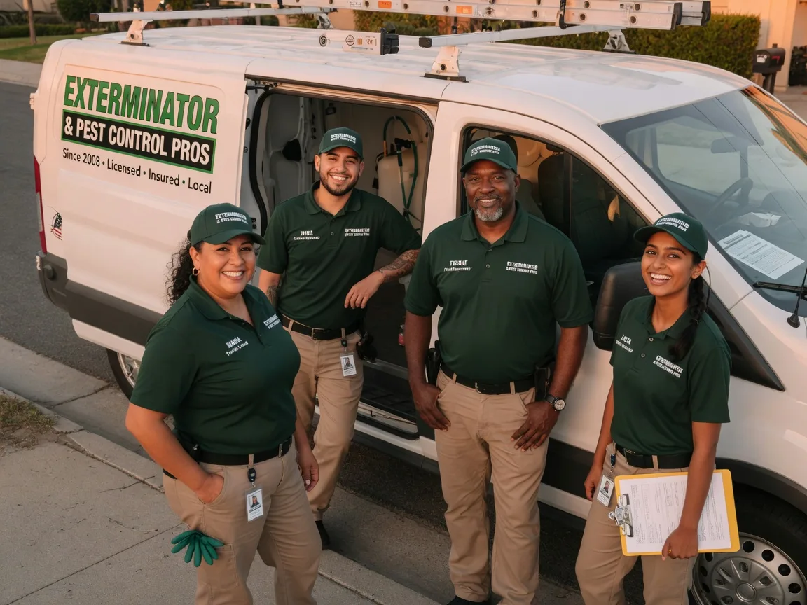 Emergency Pest Control company in Bridgeport, IL